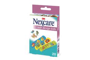 3M Nexcare Kinderpflaster Soft Kids Design, A-Nr.: 4324691 - 01