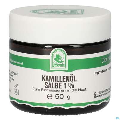 Pater Severin Kamillenöl 1% Salbe, A-Nr.: 5676624 - 01