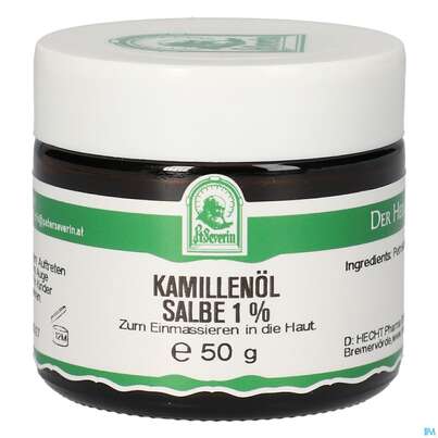 Pater Severin Kamillenöl 1% Salbe, A-Nr.: 5676624 - 02