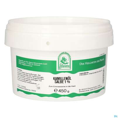 Pater Severin Kamillenöl 1% Salbe, A-Nr.: 5676647 - 01