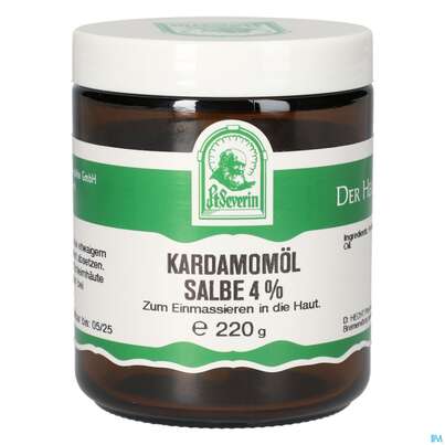 Pater Severin Kardamomöl 4% Salbe, A-Nr.: 5676682 - 01
