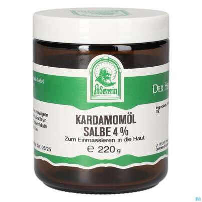Pater Severin Kardamomöl 4% Salbe, A-Nr.: 5676682 - 02