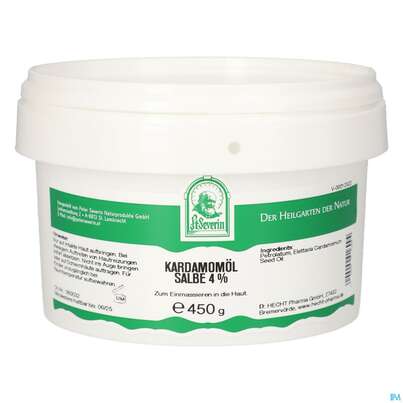 Pater Severin Kardamomöl 4% Salbe, A-Nr.: 5676699 - 01