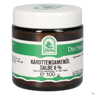 Pater Severin Karottensamenöl 6% Salbe, A-Nr.: 5676713 - 01