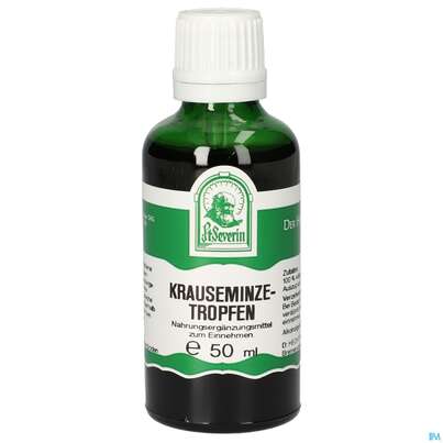 Pater Severin Krauseminze Tropfen, A-Nr.: 4394800 - 02