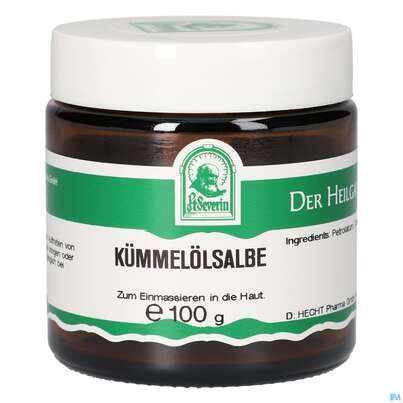 Pater Severin Kümmelöl Salbe, A-Nr.: 4946470 - 01
