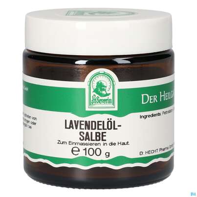 Pater Severin Lavendelöl Salbe, A-Nr.: 5061986 - 01