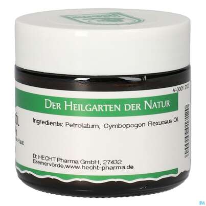 Pater Severin Lemongrasöl 10% Salbe, A-Nr.: 5676883 - 01