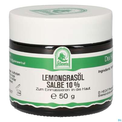 Pater Severin Lemongrasöl 10% Salbe, A-Nr.: 5676883 - 02