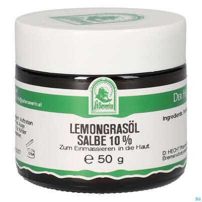 Pater Severin Lemongrasöl 10% Salbe, A-Nr.: 5676883 - 03