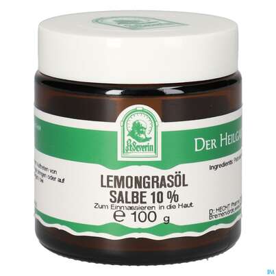 Pater Severin Lemongrasöl 10% Salbe, A-Nr.: 5676908 - 01