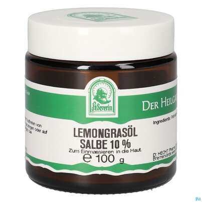 Pater Severin Lemongrasöl 10% Salbe, A-Nr.: 5676908 - 02