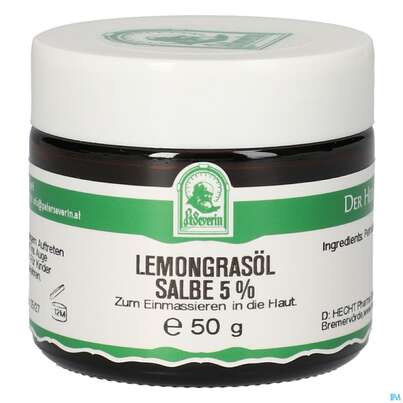 Pater Severin Lemongrasöl 5% Salbe, A-Nr.: 5676848 - 02