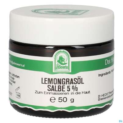 Pater Severin Lemongrasöl 5% Salbe, A-Nr.: 5676848 - 03