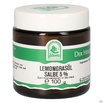 Pater Severin Lemongrasöl 5% Salbe, A-Nr.: 5676854 - 01