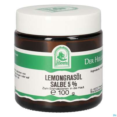 Pater Severin Lemongrasöl 5% Salbe, A-Nr.: 5676854 - 02