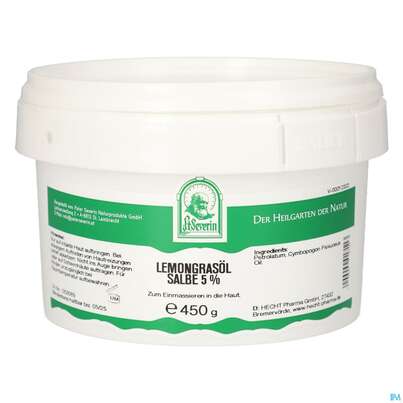 Pater Severin Lemongrasöl 5% Salbe, A-Nr.: 5676877 - 01