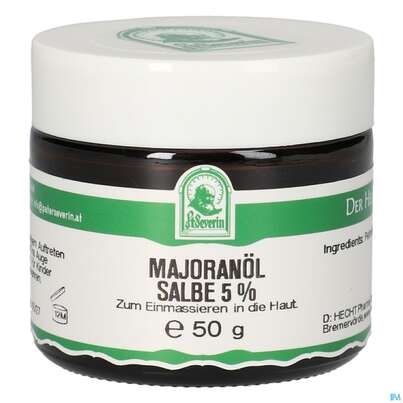 Pater Severin Majoranöl 5% Salbe, A-Nr.: 5676972 - 02