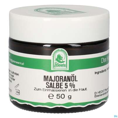 Pater Severin Majoranöl 5% Salbe, A-Nr.: 5676972 - 03