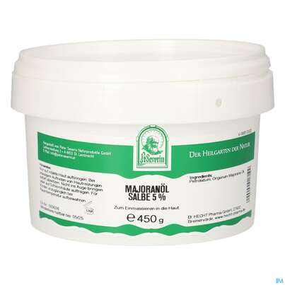 Pater Severin Majoranöl 5% Salbe, A-Nr.: 5677049 - 01