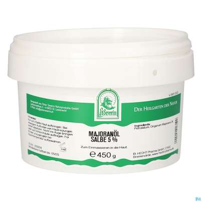 Pater Severin Majoranöl 5% Salbe, A-Nr.: 5677049 - 02