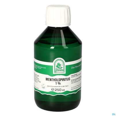 Pater Severin Menthol Spiritus 1%, A-Nr.: 5061822 - 02