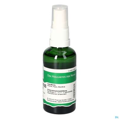 Pater Severin Mentholspiritus 1% Spray, A-Nr.: 4932769 - 01