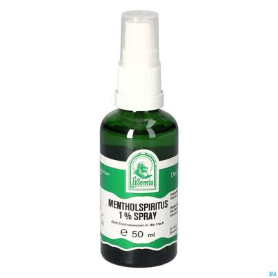 Pater Severin Mentholspiritus 1% Spray, A-Nr.: 4932769 - 02