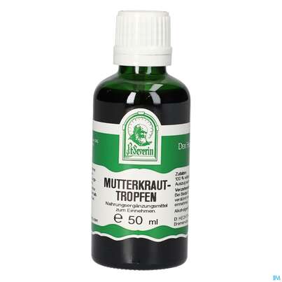 Pater Severin Mutterkraut Tropfen, A-Nr.: 4800051 - 02