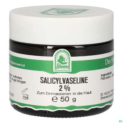 Pater Severin Salicylvaseline 2% Salbe, A-Nr.: 5671130 - 02