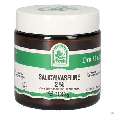 Pater Severin Salicylvaseline 2% Salbe, A-Nr.: 5671147 - 02