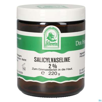 Pater Severin Salicylvaseline 2% Salbe, A-Nr.: 5671153 - 01