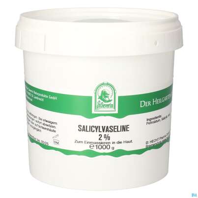 Pater Severin Salicylvaseline 2% Salbe, A-Nr.: 5671182 - 01