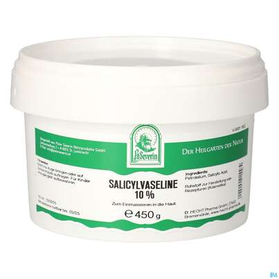 Pater Severin Salicylvaseline Salbe 10%, A-Nr.: 5650524 - 02