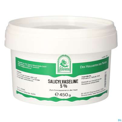 Pater Severin Salicylvaseline Salbe 5%, A-Nr.: 5650518 - 01