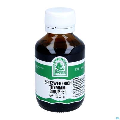 Pater Severin Spitzwegerich - Thymian 1:1 Sirup, A-Nr.: 4394898 - 05