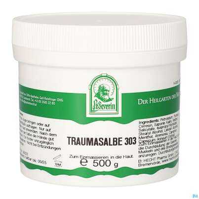 Pater Severin Trauma-salbe 303, A-Nr.: 3691306 - 01