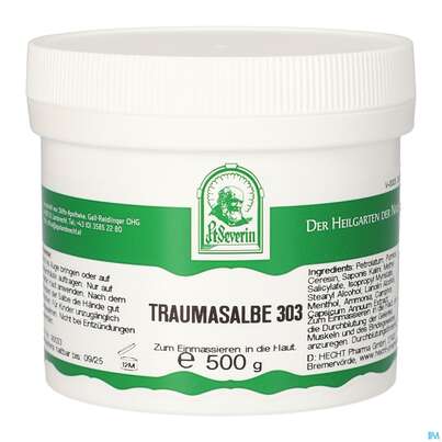 Pater Severin Trauma-salbe 303, A-Nr.: 3691306 - 02