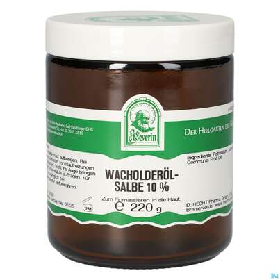 Pater Severin Wacholderöl Salbe 10%, A-Nr.: 5072530 - 01