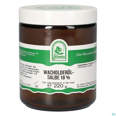 Pater Severin Wacholderöl Salbe 10%, A-Nr.: 5072530 - 02