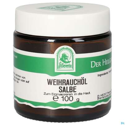 Pater Severin Weihrauchöl Salbe, A-Nr.: 5671360 - 01