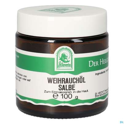 Pater Severin Weihrauchöl Salbe, A-Nr.: 5671360 - 02