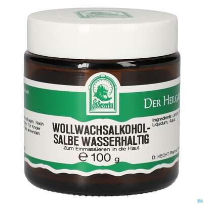 Pater Severin Wollwachsalkohol Salbe Wasserhaltig, A-Nr.: 5650837 - 01