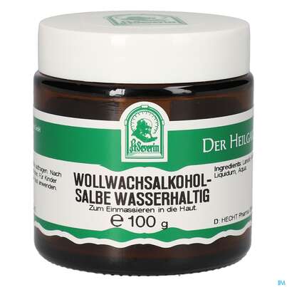 Pater Severin Wollwachsalkohol Salbe Wasserhaltig, A-Nr.: 5650837 - 02