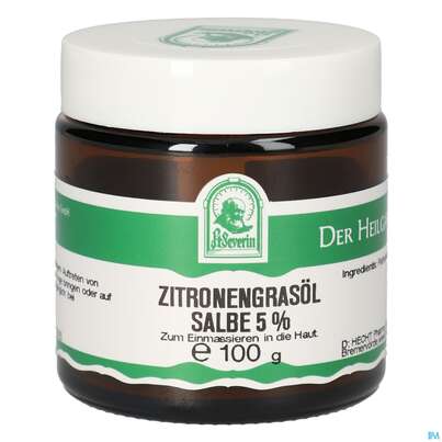 Pater Severin Zitronengrasöl 5% Salbe, A-Nr.: 5677109 - 01
