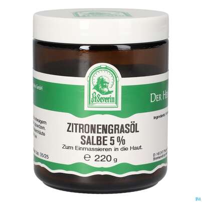 Pater Severin Zitronengrasöl 5% Salbe, A-Nr.: 5677138 - 02