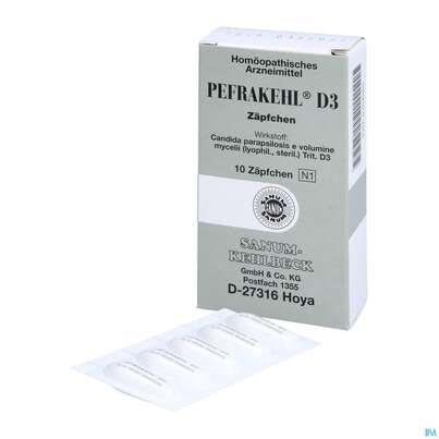 Pefrakehl Supp D3 10st, A-Nr.: 0992013 - 04