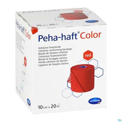 Peha-haft Color Latexfrei Red 20mx 10cm 1st, A-Nr.: 3879814 - 05