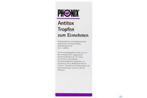 Phoenix Tropfen Antitox 50ml, A-Nr.: 2373745 - 01