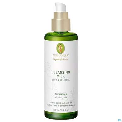 Primavera Cleansing Milk Soft &amp; Delicate 100ml, A-Nr.: 5660250 - 02